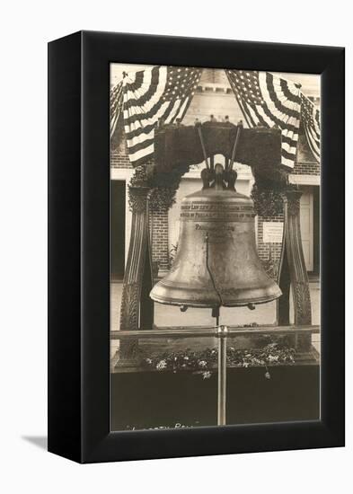 Liberty Bell-null-Framed Stretched Canvas