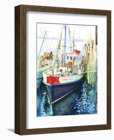 Liberty Belle-Gregory Gorham-Framed Art Print