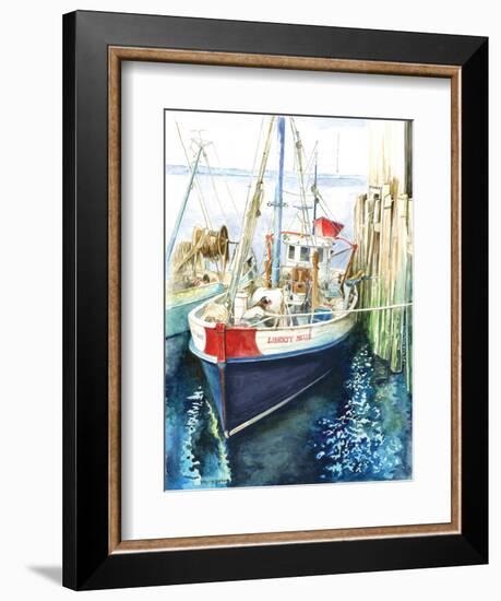 Liberty Belle-Gregory Gorham-Framed Art Print