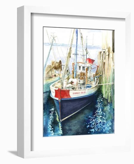 Liberty Belle-Gregory Gorham-Framed Art Print