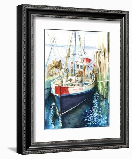 Liberty Belle-Gregory Gorham-Framed Art Print