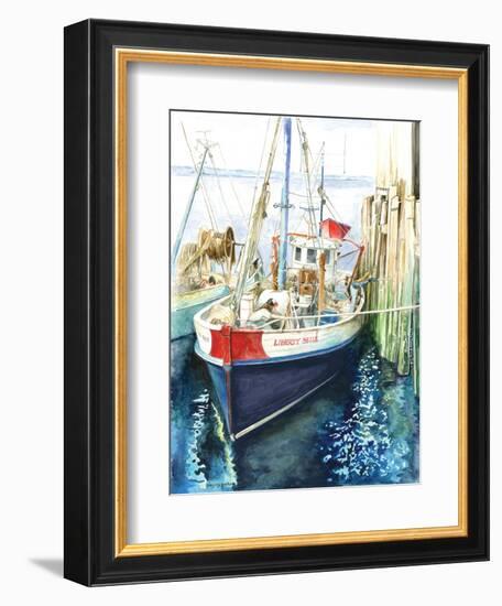 Liberty Belle-Gregory Gorham-Framed Art Print