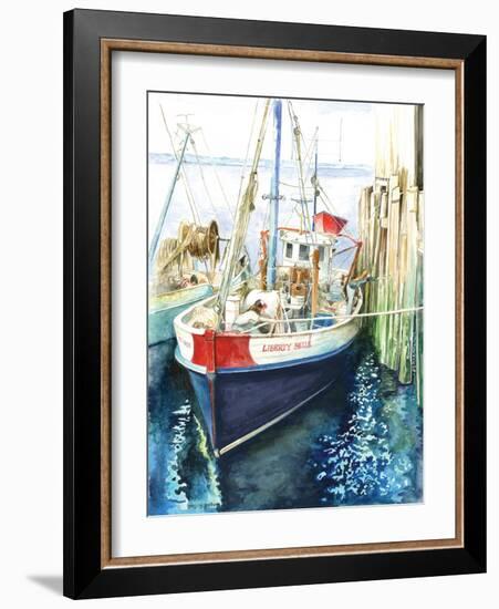 Liberty Belle-Gregory Gorham-Framed Art Print