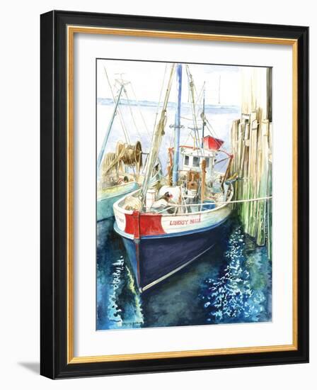 Liberty Belle-Gregory Gorham-Framed Art Print