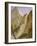 Liberty Cap, Yosemite Valley, 1873 (Oil on Paper Laid down on Board)-Albert Bierstadt-Framed Giclee Print