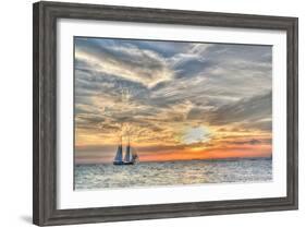 Liberty Clipper-Robert Goldwitz-Framed Photographic Print