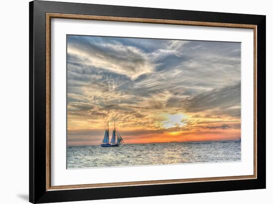 Liberty Clipper-Robert Goldwitz-Framed Photographic Print