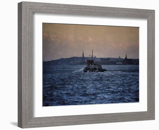 Liberty Crossing-Pete Kelly-Framed Giclee Print