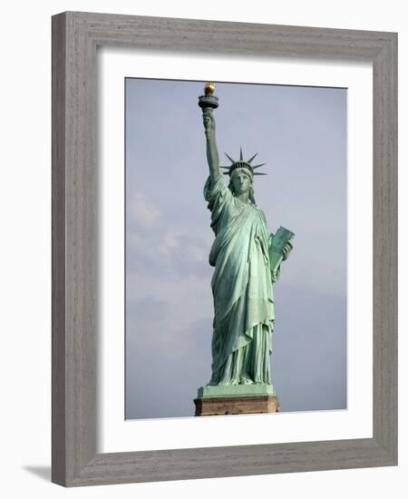 Liberty Crown-Richard Drew-Framed Photographic Print