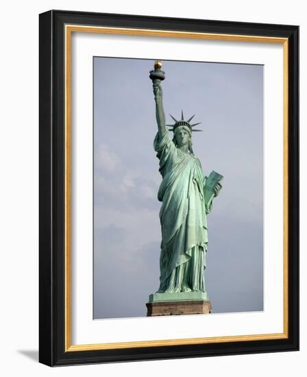 Liberty Crown-Richard Drew-Framed Photographic Print