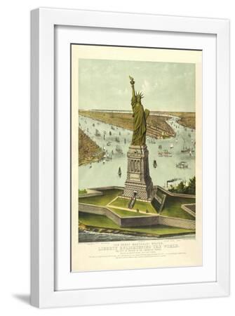 Statue of Liberty Vintage Art Wall Art: Prints, Paintings
