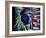 Liberty for Prints 001 - Touched Neon-Rock Demarco-Framed Giclee Print