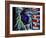 Liberty for Prints 001 - Touched Neon-Rock Demarco-Framed Giclee Print