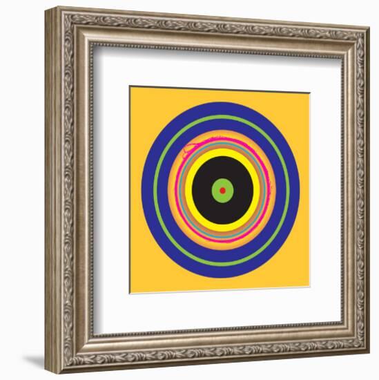 Liberty Gluon-null-Framed Art Print