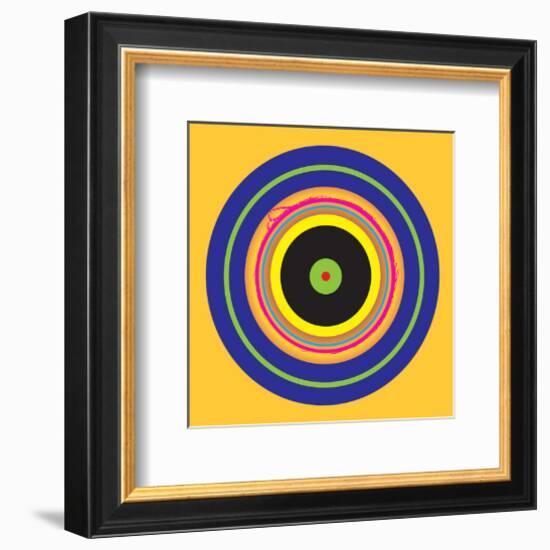 Liberty Gluon-null-Framed Art Print