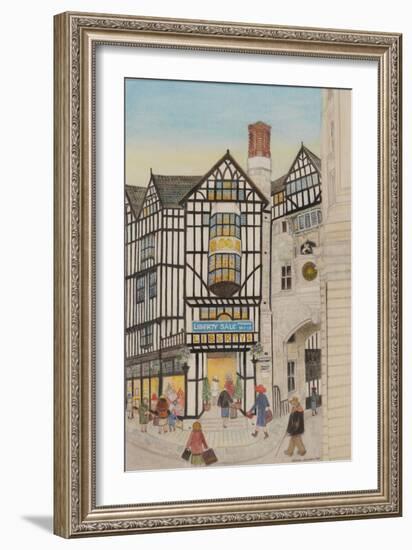 Liberty I, 1988-Gillian Lawson-Framed Giclee Print