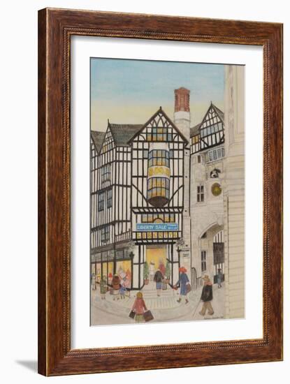 Liberty I, 1988-Gillian Lawson-Framed Giclee Print