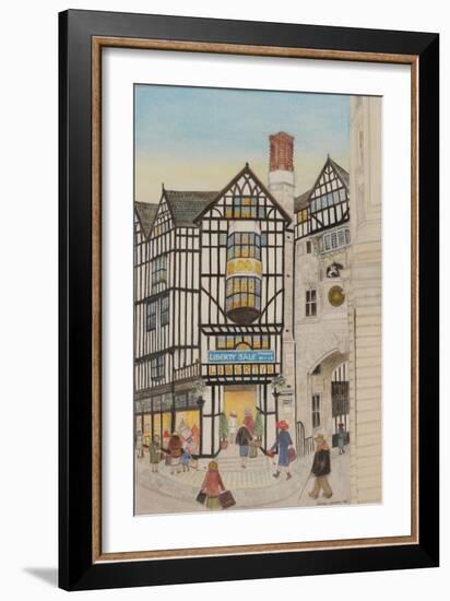 Liberty I, 1988-Gillian Lawson-Framed Giclee Print