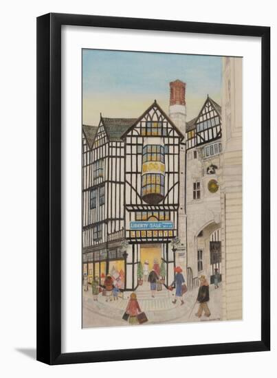 Liberty I, 1988-Gillian Lawson-Framed Giclee Print