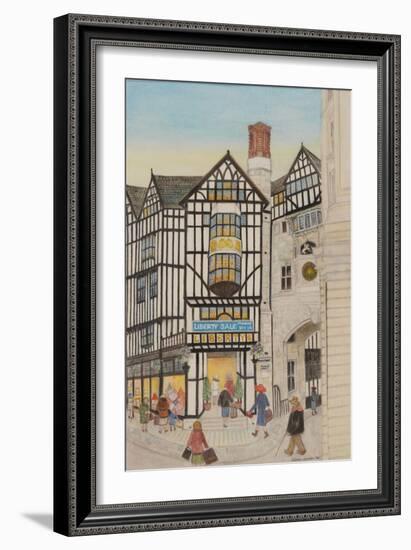 Liberty I, 1988-Gillian Lawson-Framed Giclee Print