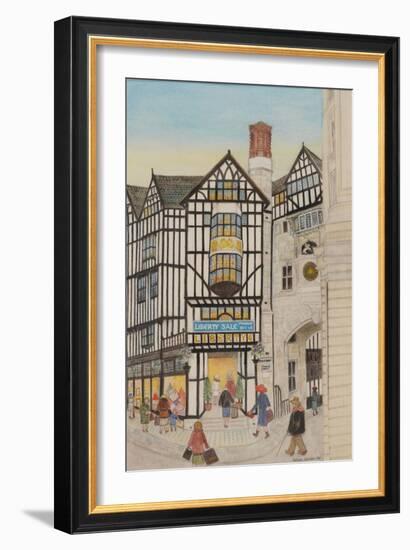 Liberty I, 1988-Gillian Lawson-Framed Giclee Print