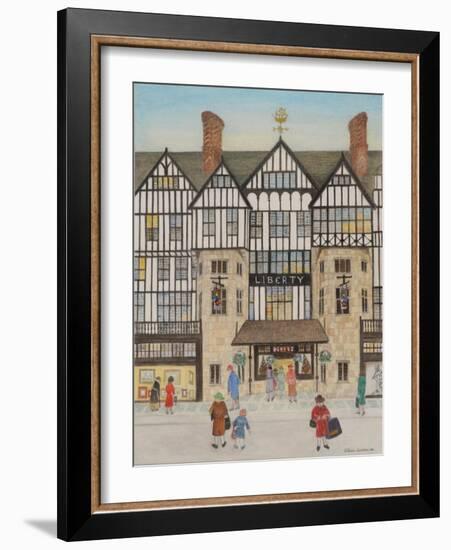 Liberty II, 1988-Gillian Lawson-Framed Giclee Print