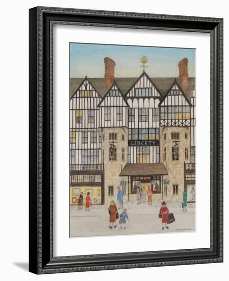 Liberty II, 1988-Gillian Lawson-Framed Giclee Print