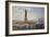 Liberty Island, New York Harbor, 1883-Fred Pansing-Framed Giclee Print