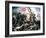 Liberty Leading the People, 1830-Eugene Delacroix-Framed Giclee Print