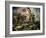 Liberty Leading the People, 1830-Eugene Delacroix-Framed Giclee Print