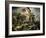 Liberty Leading the People, 1830-Eugene Delacroix-Framed Giclee Print