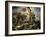 Liberty Leading the People, 1830-Eugene Delacroix-Framed Giclee Print