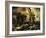 Liberty Leading the People, July 28, 1830-Eugene Delacroix-Framed Art Print