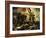 Liberty Leading the People, July 28, 1830-Eugene Delacroix-Framed Art Print