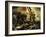 Liberty Leading the People, July 28, 1830-Eugene Delacroix-Framed Art Print