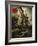 Liberty Leading the People-Eugene Delacroix-Framed Giclee Print