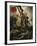 Liberty Leading the People-Eugene Delacroix-Framed Giclee Print