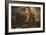 Liberty Leading the People-Eugene Delacroix-Framed Art Print