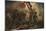 Liberty Leading the People-Eugene Delacroix-Mounted Art Print