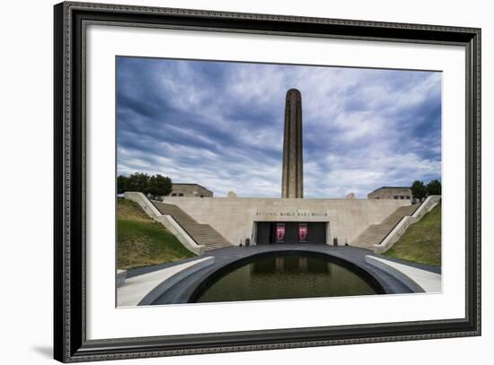 Liberty Memorial in Kansas City, Missouri, Usa-Michael Runkel-Framed Photographic Print