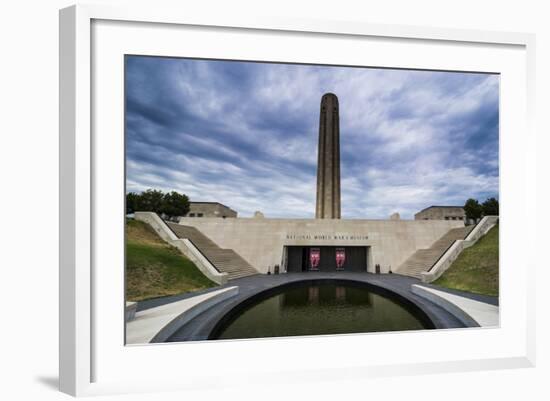 Liberty Memorial in Kansas City, Missouri, Usa-Michael Runkel-Framed Photographic Print