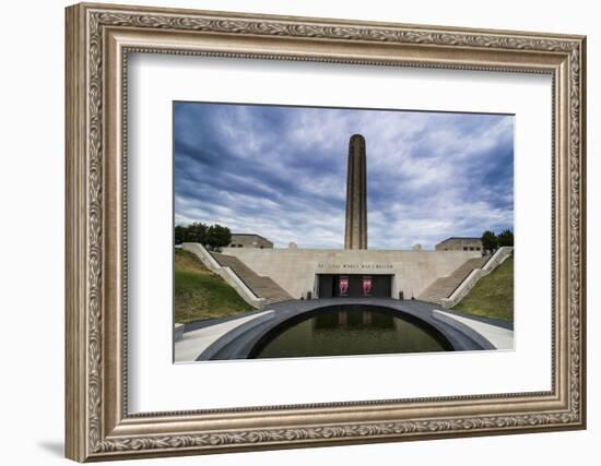 Liberty Memorial in Kansas City, Missouri, Usa-Michael Runkel-Framed Photographic Print