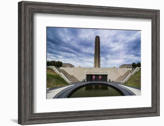 Liberty Memorial in Kansas City, Missouri, Usa-Michael Runkel-Framed Photographic Print