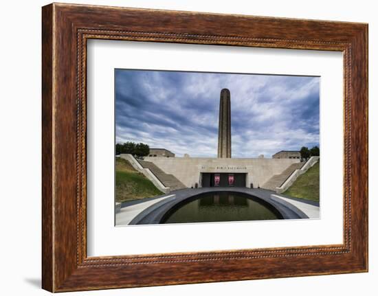 Liberty Memorial in Kansas City, Missouri, Usa-Michael Runkel-Framed Photographic Print