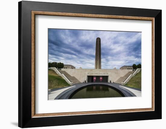 Liberty Memorial in Kansas City, Missouri, Usa-Michael Runkel-Framed Photographic Print