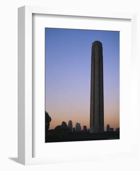 Liberty Memorial, Kansas City, Missouri, USA-Michael Snell-Framed Photographic Print