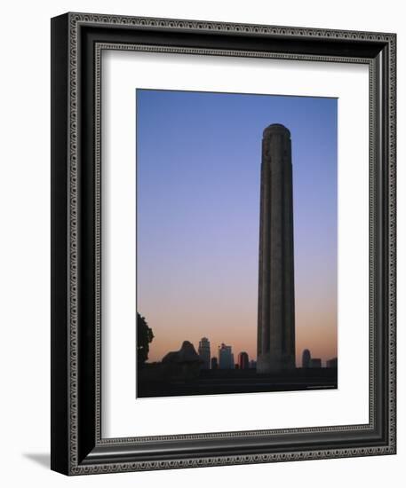 Liberty Memorial, Kansas City, Missouri, USA-Michael Snell-Framed Photographic Print