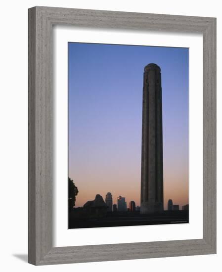 Liberty Memorial, Kansas City, Missouri, USA-Michael Snell-Framed Photographic Print