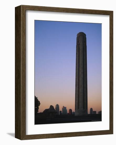 Liberty Memorial, Kansas City, Missouri, USA-Michael Snell-Framed Photographic Print