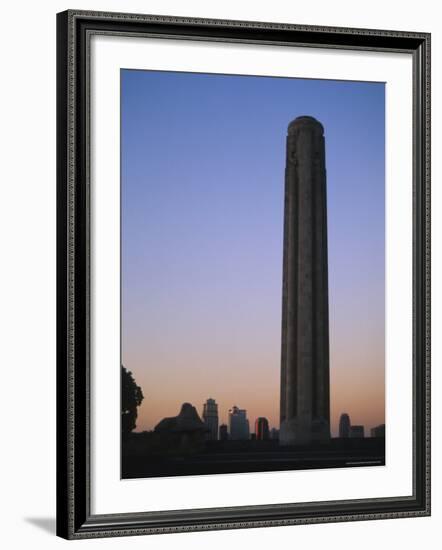 Liberty Memorial, Kansas City, Missouri, USA-Michael Snell-Framed Photographic Print